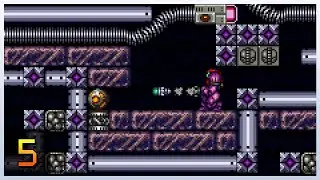 Super Metroid: Subversion #5 - Spore Spawn's yoku block madness