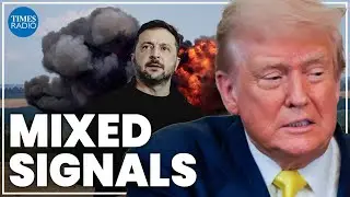 Trump&rsquo;s &lsquo;hot and cold&rsquo; stance on Ukraine divides his own party | Molly Ball