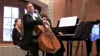 Bach Adagio from the Organ Toccata, Orfeo Mandozzi, Cello - Ewa Skorski, Piano
