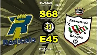 S68 E45 Away to the League Leaders on ITSAGOAL - The COMPETITIVE Football Manager Game for Everyone!