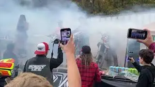MINI MOTO NATION TOMAHAWK PITBIKE SHOOTOUT