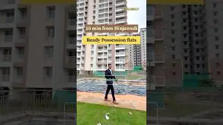 Ready Possession flats near Hinjewadi with ready amenities #puneproperties #readytomoveflats