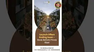 Your dream plot is calling!Discover luxury living at M2K Olive Greens, Sector 104, Dwarka Expressway