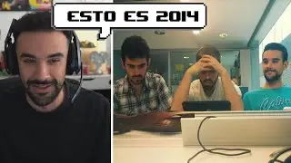 IlloJuan reacts to old photos from his Blackberry and gives his opinion on Twitch and Kick.