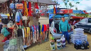 Feira de ração, melaço e produto pra vaquejada São João-PE 09-12-24