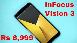 InFocus Vision 3: First look & hands on |Redmi 4 killer phone???? | battery | Dual camera | price