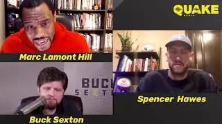 Marc Lamont Hill and Buck Sexton talk political beliefs with former NBA player Spencer Hawes