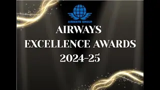 Airways Excellence Awards 2024-25