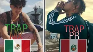 Trap Mexicano vs TRAP de Per&uacute; | Ad&aacute;n cruz,YOUNG,Aleman,ZONA INFAME, parte #1