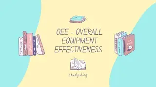 Overall Equipment effectiveness - OEE calculation