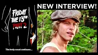 Friday the 13th Part 2 (1981) Interview w/ Bill Randolph