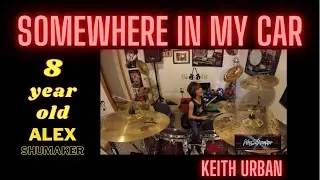 Alex Shumaker Drum Cover - Keith Urban 