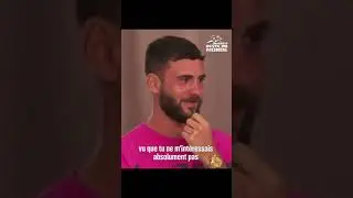 La d&eacute;claration DAmour  de Illan  charo &agrave;  AdixiaJe taime plus quhier et moins que demain  #w9