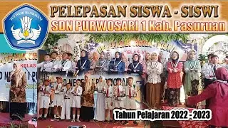 Pelepasan Siswa Siswi Kelas 6, SDN Purwosari 1 Kab  Pasuruan