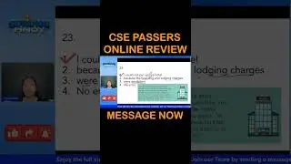 GenEd and ProfEd Reviewer for LET