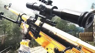 Making the SLOWEST Sniper EVER Look like the FASTEST!! (Black Ops Cold War Sniping)