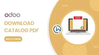 Odoo Download Catalog PDF - Download Products PDF