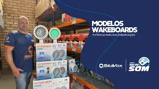 Wakeboard Profissional Seavox Marine