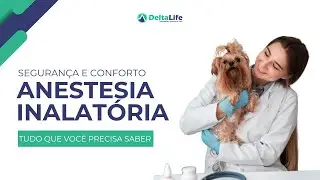 Como Funciona a Anestesia Inalatória: Guia Completo para Veterinários
