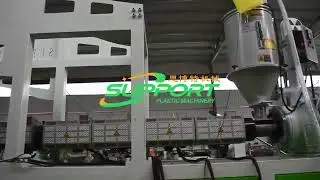 High Polymer air fiber mattress extruder machine