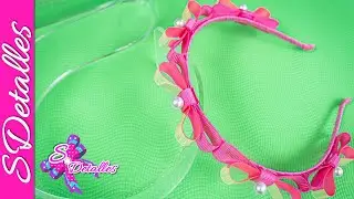 🌟⛱️Diademas para Verano ⛱️🌟Video #283
