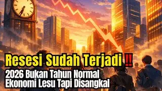 Resesi 2026 Sudah Dimulai‼️Rakyat Cuma Disuruh Pura pura Tenang