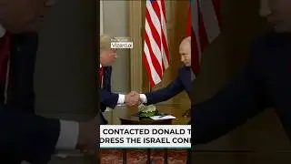 Putin Sends Grave Warning To Khamenei After Trump Call  Leaks Chilling Israeli Plan Against Tehran