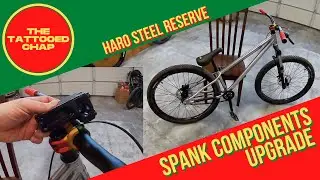 DIRT JUMPER UPGRADE: Spank Spoon Handlebars and Stem for a Haro Steel Reserve upgrade