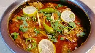 Easy + Yummiest Mutton Karahi | Simple Recipe | Gosht Recipe |MMIL