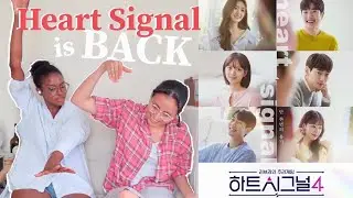 The OG Korean Dating show is BACK! | Heart Signal S4 Ep1 Reaction
