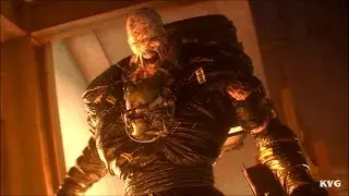 Resident Evil 3 - Nemesis - Boss Fight | Gameplay (PC HD) [1080p60FPS]