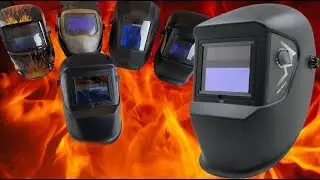 Der Schwei&szlig;helm von Fynn Kliemann - TEST CFH Automatischer Schwei&szlig;helm AS 840