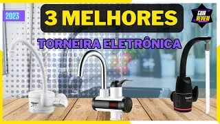 💗AS 3 MELHORES TORNEIRAS ELÉTRICA 2023/CUSTO-BENEFÍCIO/ BOA E BARATA