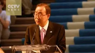 UN chief celebrates 70th anniversary of charter