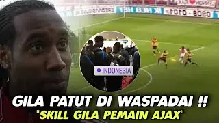 SKILL BUKAN KALENG KALENG🔥Lihat Gelandang Bertahan Curacao Aksi Vurnon Anita yg Patut Diwaspadai