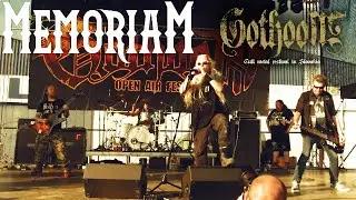 MEMORIAM - ONWARDS INTO BATTLE [GOTHOOM OPEN AIR FEST 2022] [Multicam] live