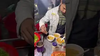 Hot & Delicious Halim Selling on Street | Bangladeshi Street Food 😱 #reels #streetfood #frpシ #halim