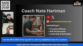 Coach Hack Live! The Princeton Offense with Nate Hartman