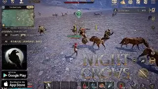 NIGHT CROWS Gameplay [ANDROID/iOS] - NFT GAME