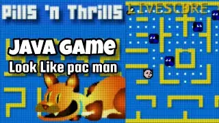 Pills And Thrillsy 2002 by overload 128x128 Java game playthrough