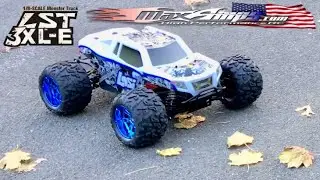 LOSI 1/8 LST 3XL-E MEETS MAXAMPS-FIRST RUN