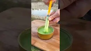 ✅ SURVIVAL Bushcraft Skills: Soap for Survival in the wild ⛺️#camping #survival #bushcraft #outdoors
