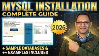 Sakila Sample Database के साथ SQL Practice करें | MySQL Workbench Full Setup