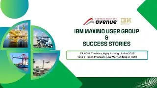 IBM Maximo User Group & Success Stories 04/12/2025