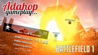 Battlefield 1 RAW Gameplay - First 2 Conquest Rounds