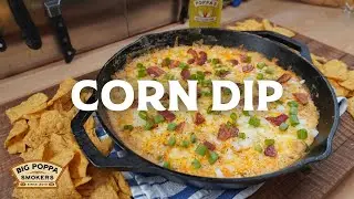 ПРОСТОЙ рецепт кукурузного дипа | Коптильня барабанного типа