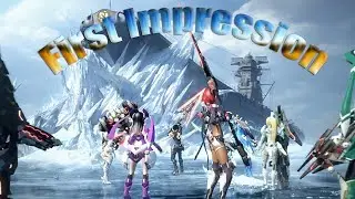 Phantasy Star Online 2 New Genesis - First Impression and Gameplay