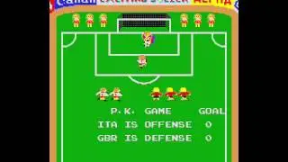 EXCITING SOCCER ARCADE CLASSIC RETRO MAME VIDEO GAME  ALPHA DENSHI CO. 1983 exctsccr