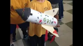 Pack 680 Rocket Derby rocket building tutorial