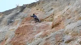 Siurana El Pati iAy Mamita! 7a(5.11cd)